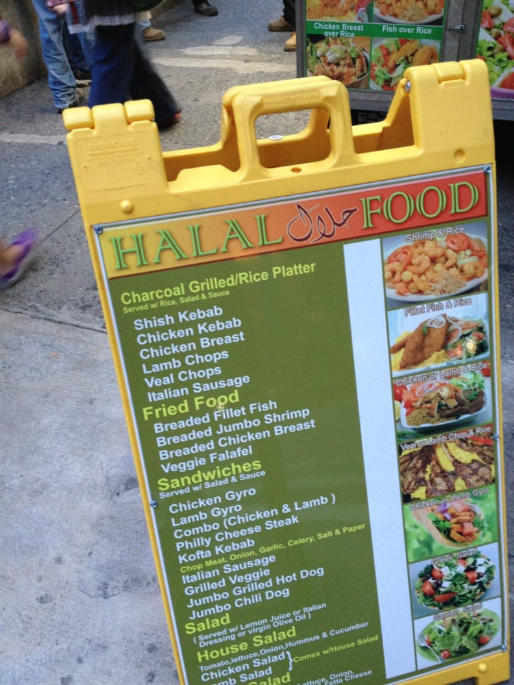 Menu - Adel’s Famous Halal Food